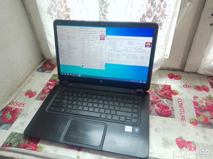 Ноутбук Core I3 GT620 SSD Packard bell TE11HC