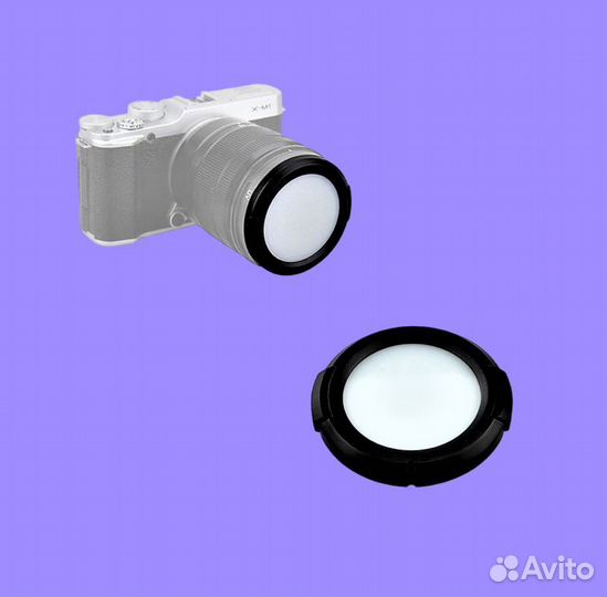 Новый фильтр баланса белого света (на объектив)