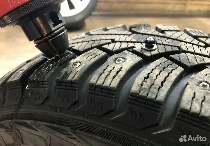 Дошиповка колес