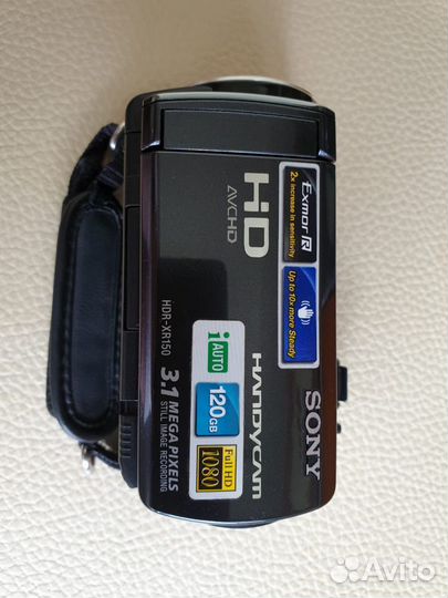 Цифровая Видеокамера Sony HDR-XR150E HDD-120gb