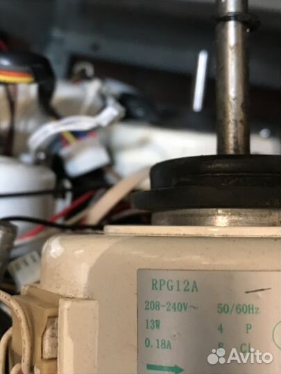 Двигатель внутреннего блока RPG12A