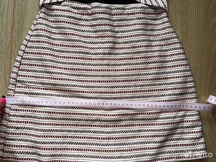 Комбинезон Zara, юбка Laura Biagiotti