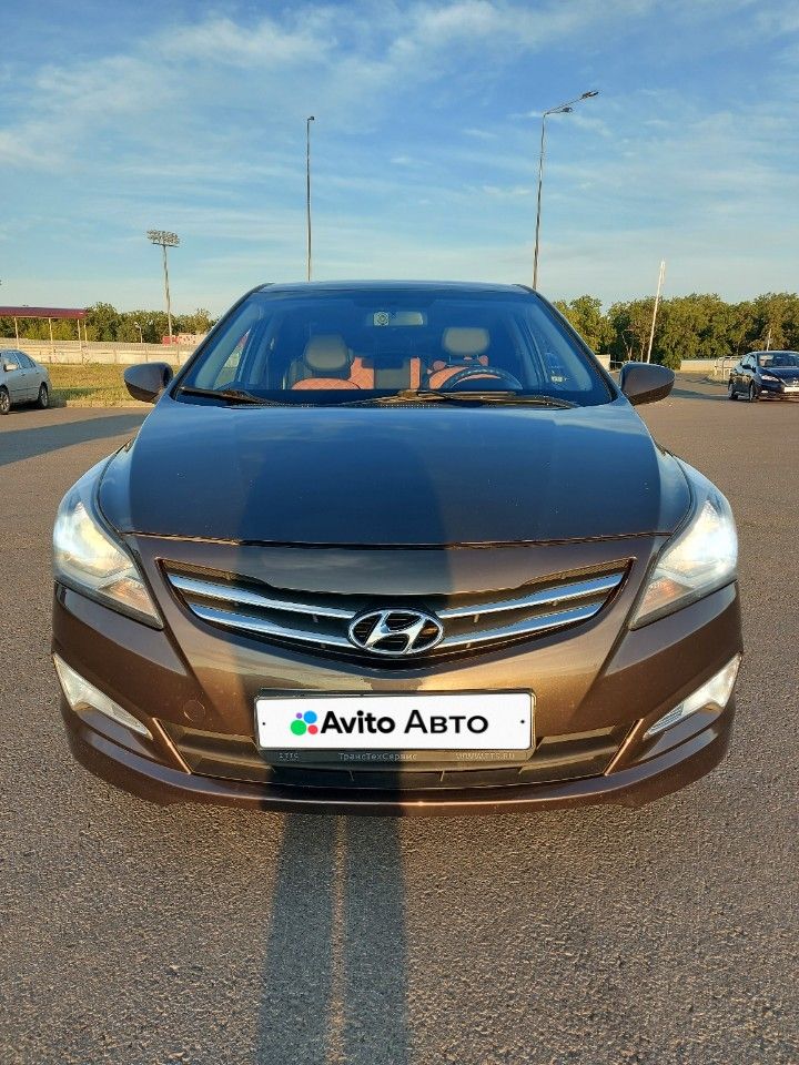 Hyundai Solaris: фото владельца