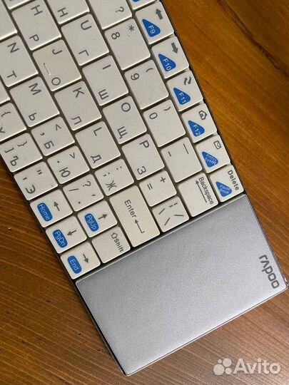 Клавиатура беспроводная с тачпадом Rapoo E2700