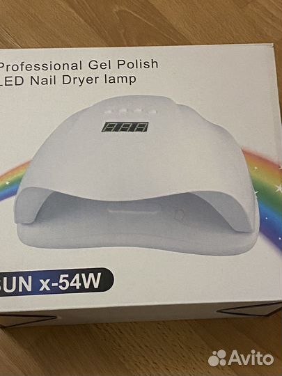 Уф лампа для ногтей