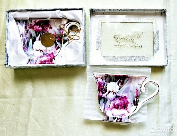 Блюдце для чайных пакетиков elan gallery