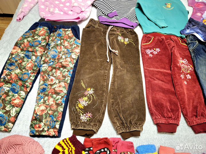 Пакет одежды для девочки 98 - 116