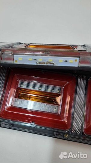 Задние фонари LED квадраты камаз грузовик 24v