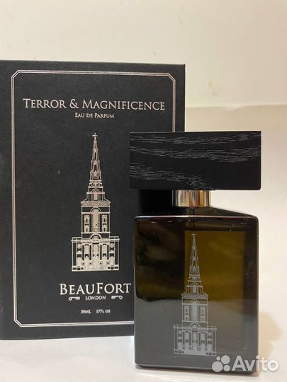 Духи Terror & Magnificence BeauFort London 50 мл