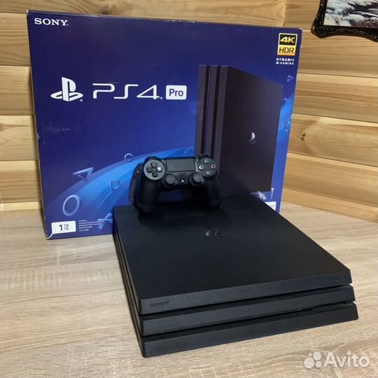 Sony PS4 PRO 1 тб