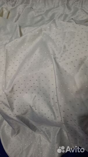 Шторы 3шт. Высота 262см ширина 123, 126, 88