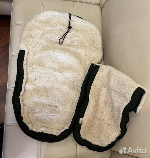 Зимний конверт в коляску Markus