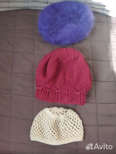 Шапки пакетом б/у