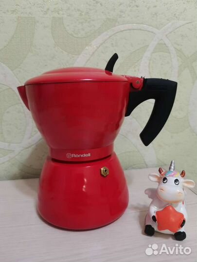 Гейзерная кофеварка rondell