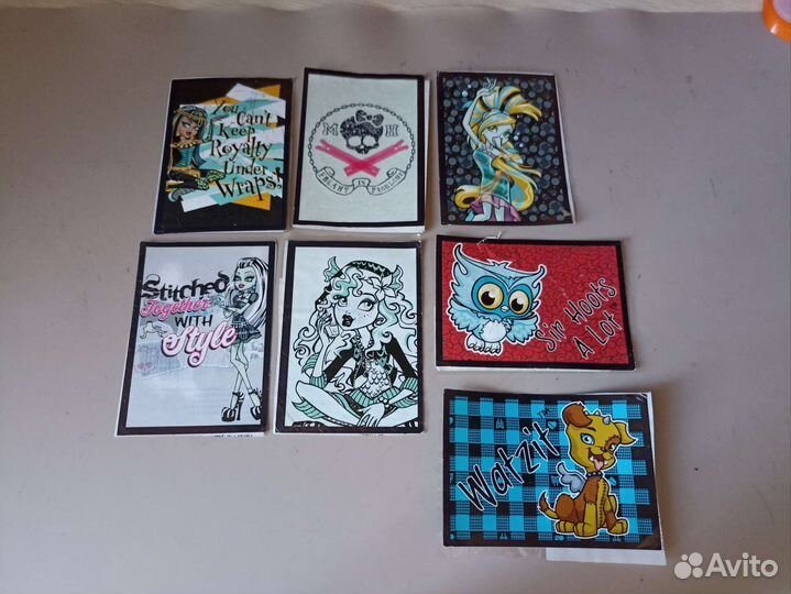Наклейка monster high