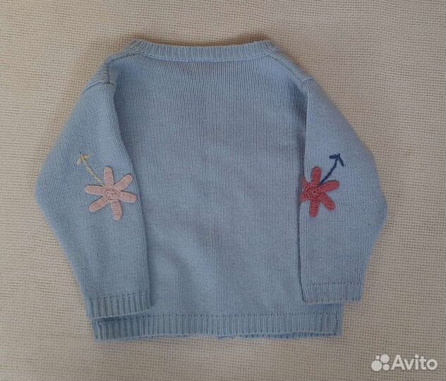 Кофточка для девочки на 2-3года