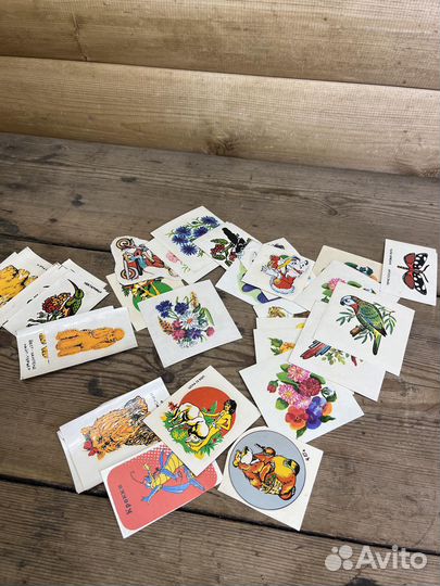 Переводные Татуировки СССР