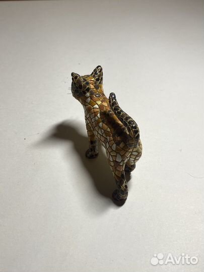 Кошка из мозайки
