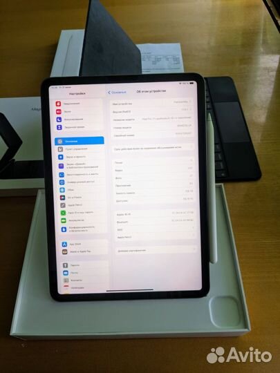 iPad pro 11 m2 на 128 гб