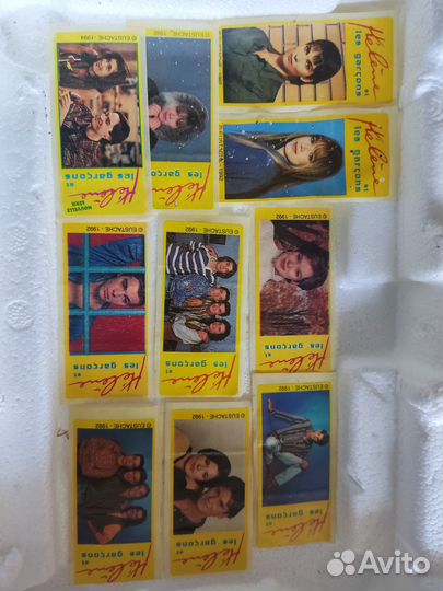 Наклейки Элен и ребята