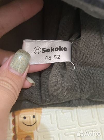 Шарф снуд детский