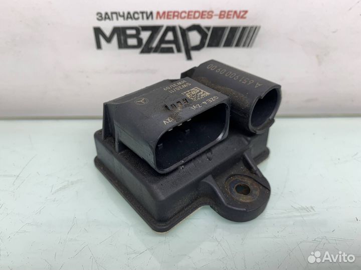 Блок накала свечей m651 Mercedes W212