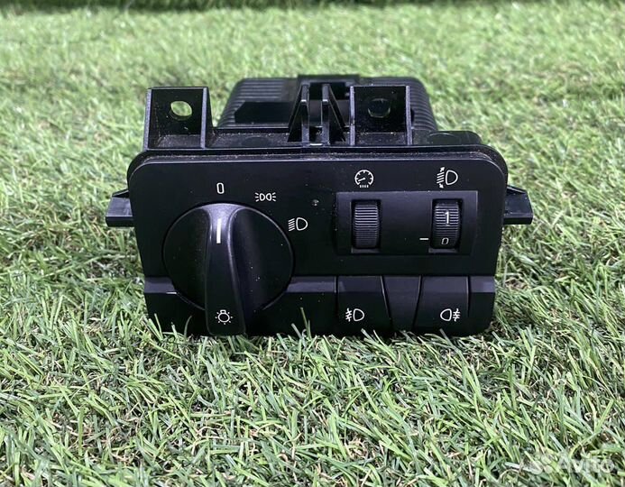 Переключатель света фар BMW E46 (галоген)