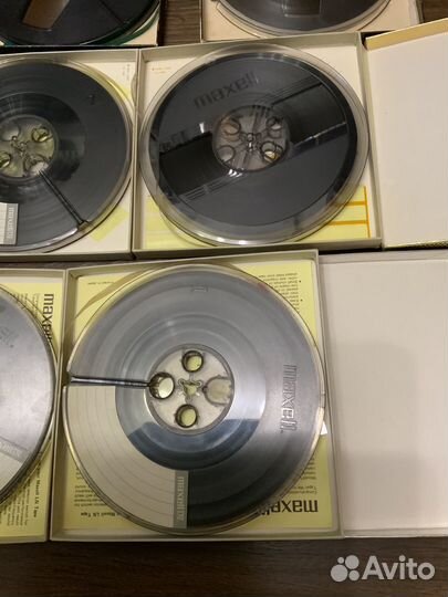 Плёнки для катушечного магнитофона