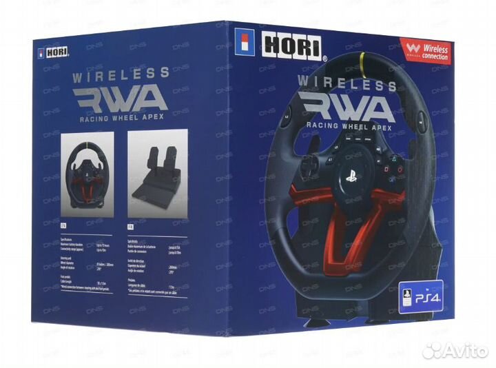 Руль Hori Wireless Racing Wheel Apex