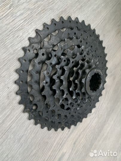 Кассета SunRace CSM680. 8 ск. black. 11-40T