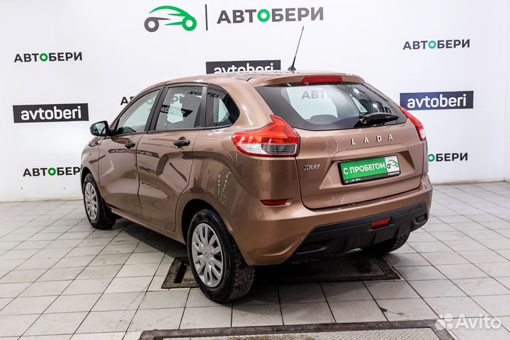 LADA XRAY 1.8 AMT, 2018, 105 704 км