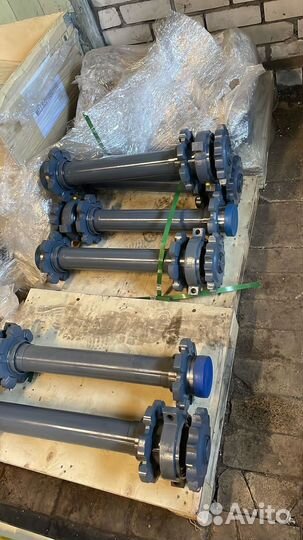 Вал скребковый Vogele