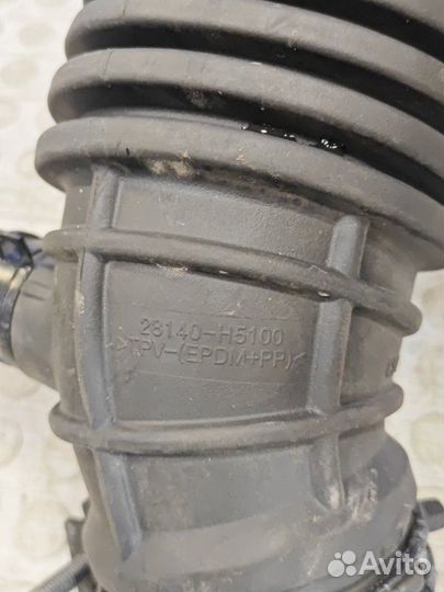 Патрубок воздушного фильтра Kia Rio 3