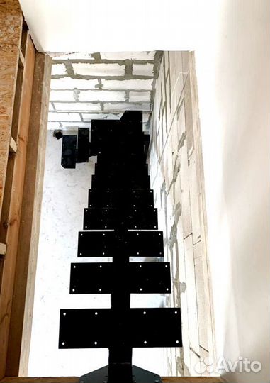 Металлических конструкций Установка