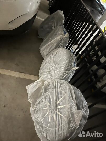 Комплект зимней резины на дисках Rav 4