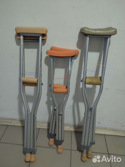 Костыли подмышечные все размеры, аренда