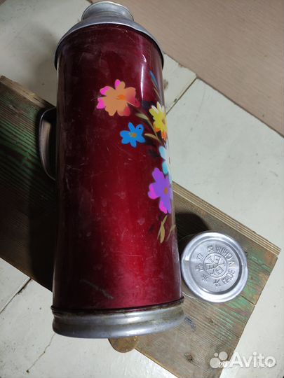 Термос китайский СССР Колба