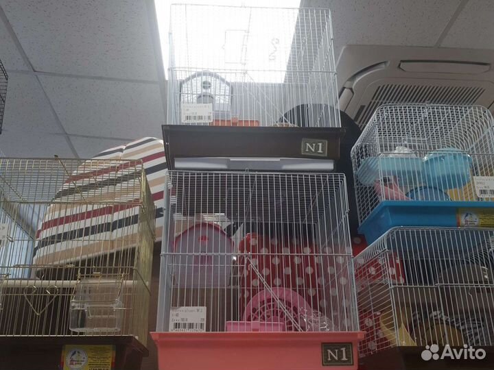 Клетка,переноска для хомяка,крысы
