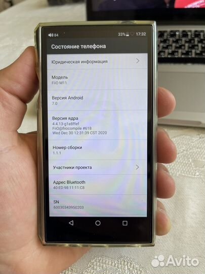 Hi res плеер Fiio m11