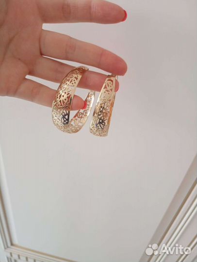 Серьги конго