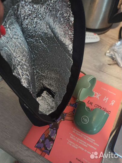 Термо сумочка и контейнер для соски