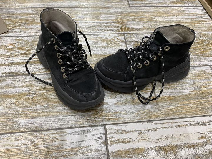 Ботинки кроссовки бу