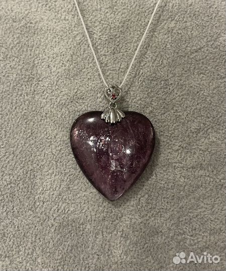 Кулон сердце