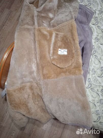 Дубленка мужская 50 размер