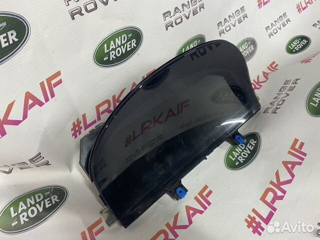 Приборная панель TFT Land Rover Discovery 3.0 TD