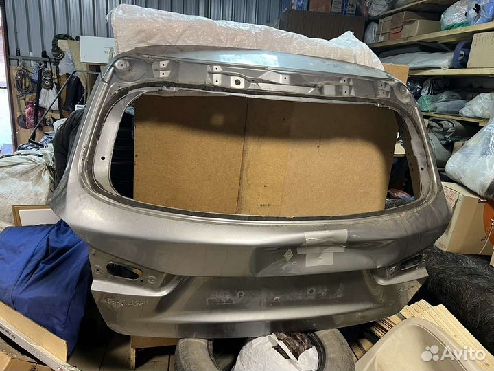 Крышка багажника митсубиши асх