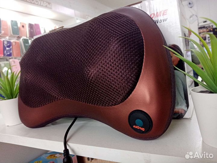 Массажная подушка CAR&home