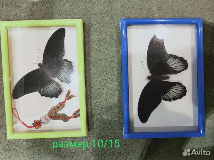 Панно бабочки