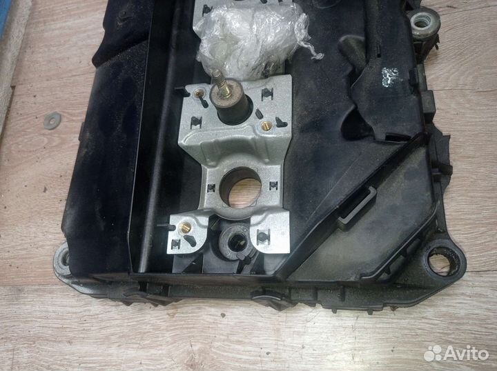 Клапанная крышка двс m54 на BMW