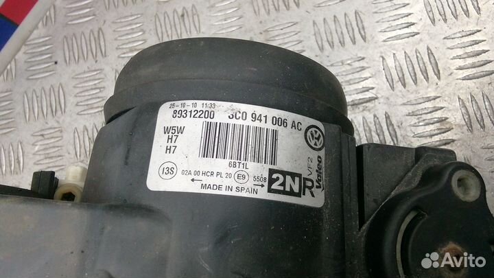 Фара Volkswagen Passat 6 (2005-2012)